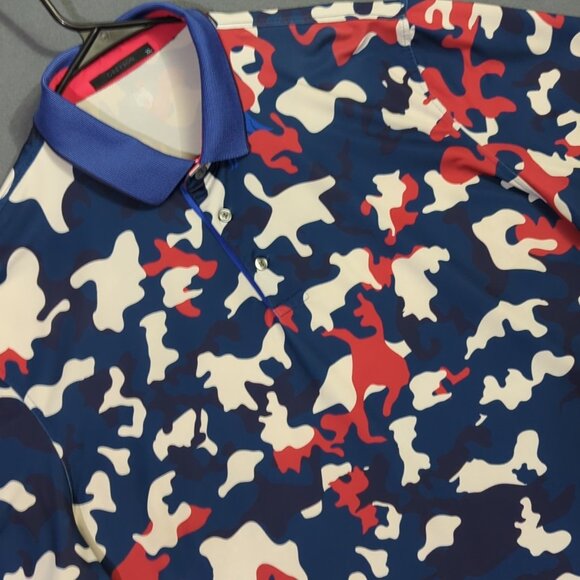 Greyson Other - Greyson Shirt Men's XL Multicolor Polo Performance Stretch Golf Casual